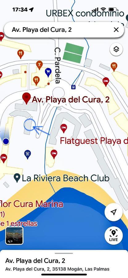 플라야델쿠라 Playa Del Cura 빌라 외부 사진