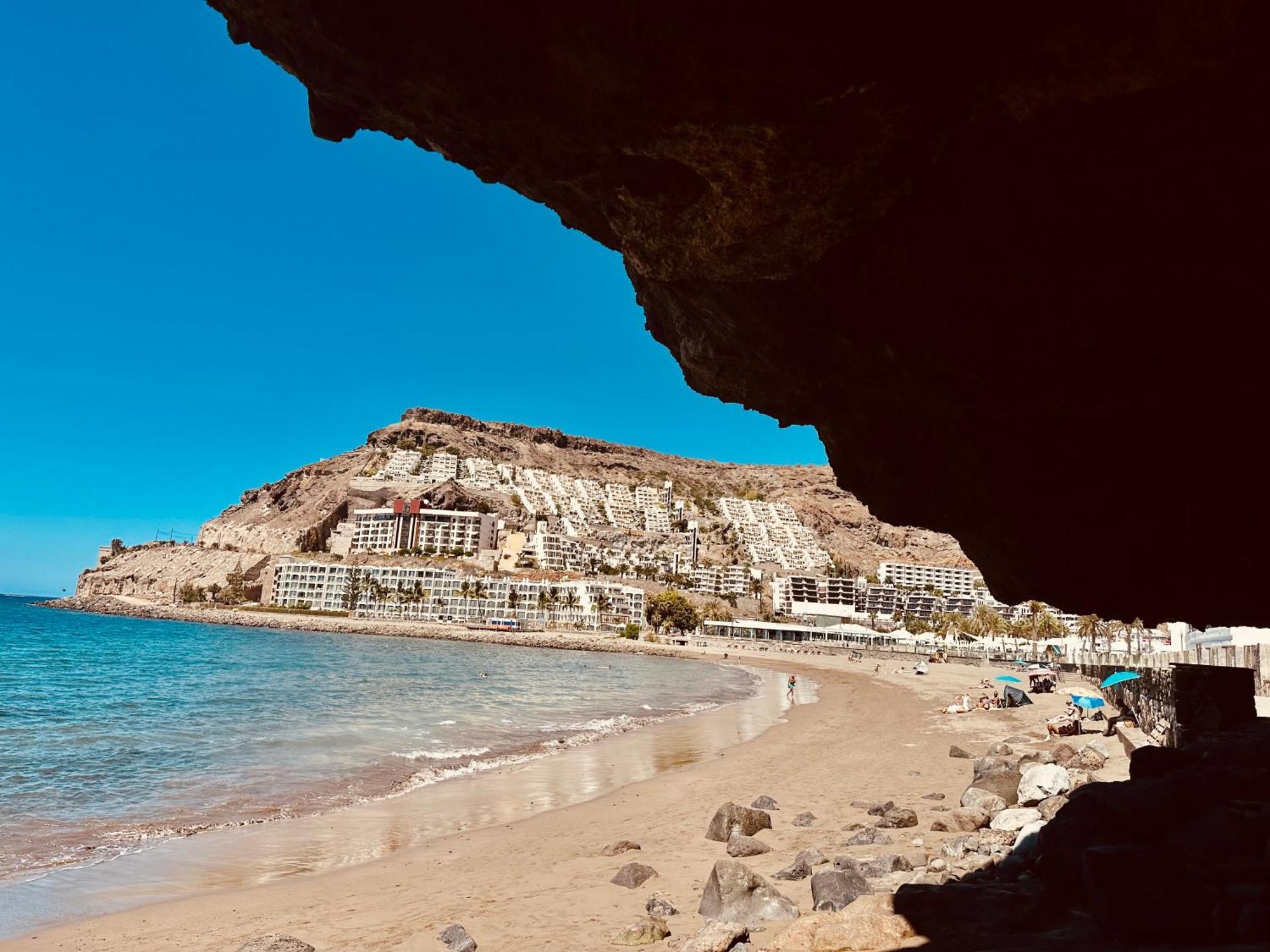 플라야델쿠라 Playa Del Cura 빌라 외부 사진